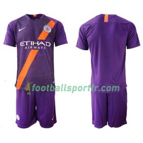Tenue Manchester City Enfant Troisieme 2018-2019 Maillot de Foot